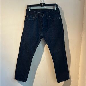 3Sixteen ST⁠-⁠120x
Slim Tapered ⁠-⁠ Shadow Selvedge Men’s Jeans